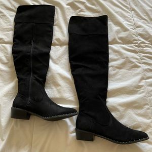 Over the Knee riding boots